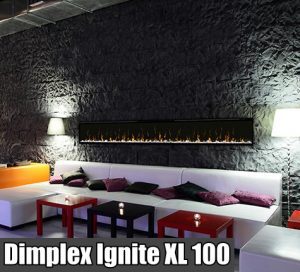 De Dimplex Ignite XL 100